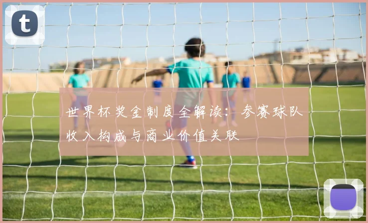世界杯奖金制度全解读：参赛球队收入构成与商业价值关联