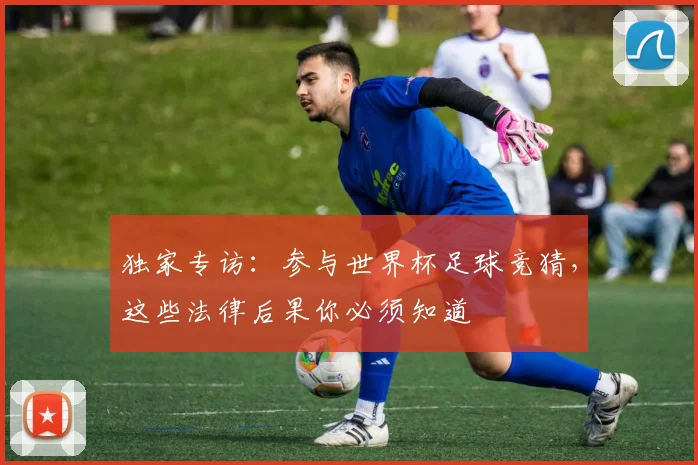 独家专访:参与世界杯足球竞猜,这些法律后果你必须知道