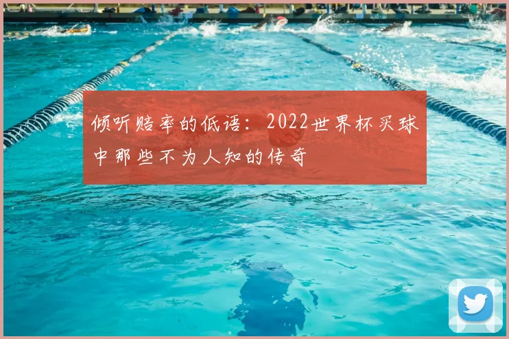 倾听赔率的低语:2022世界杯买球中那些不为人知的传奇