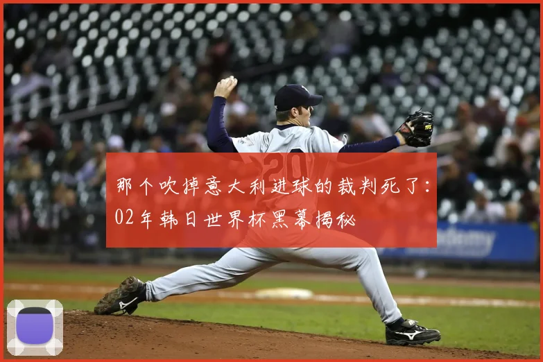 那个吹掉意大利进球的裁判死了：02年韩日世界杯黑幕揭秘